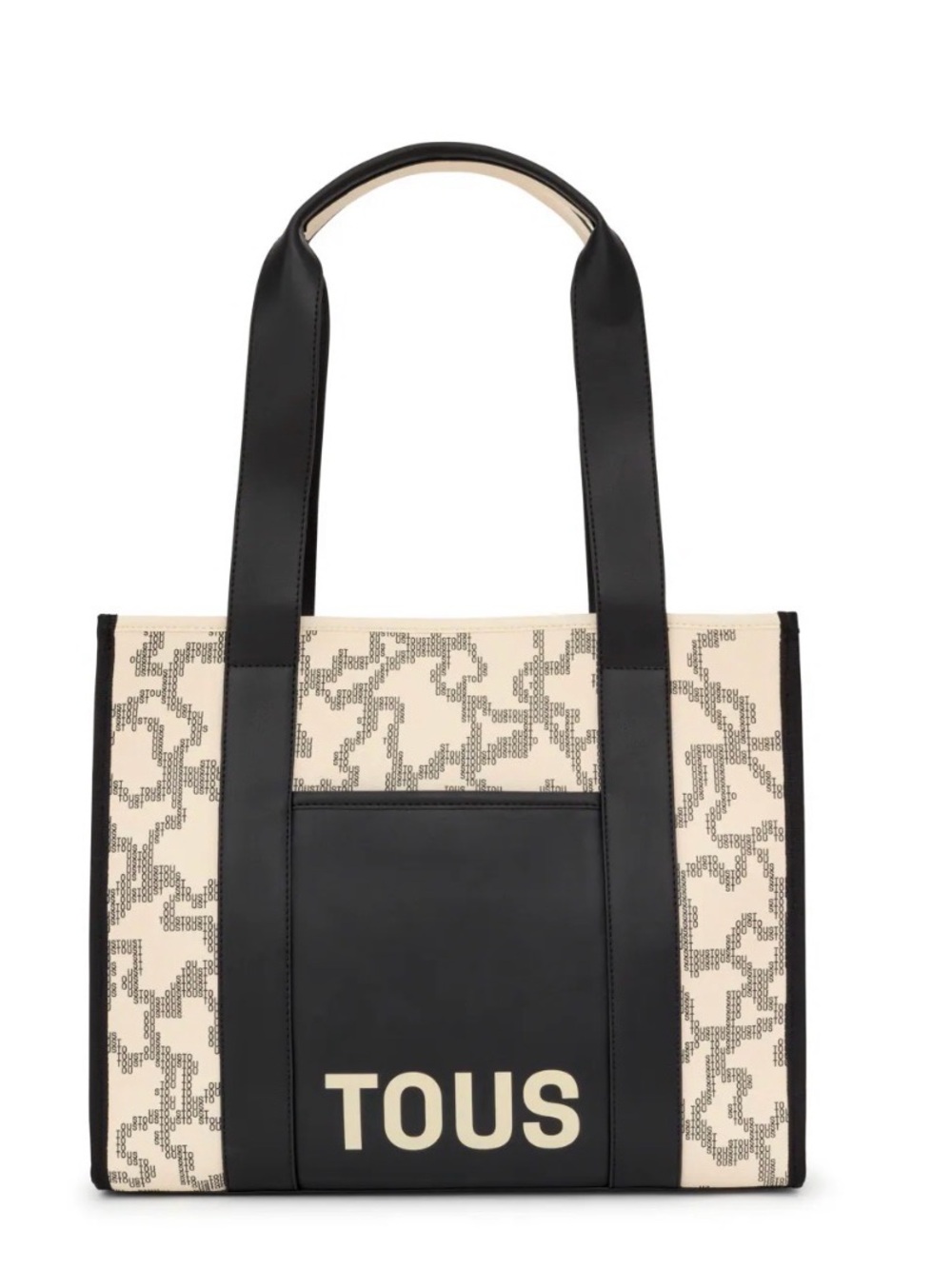 TOUS Shopping XL Amaya Tote -BEIGE